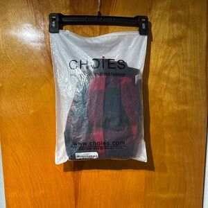 Plaid skirt size 12 Choies